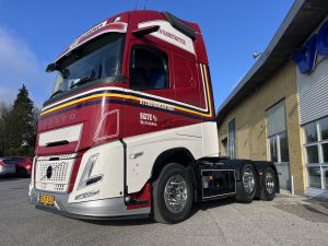 Stykgodscentret investerer i 10 nye Volvo FH-lastbiler